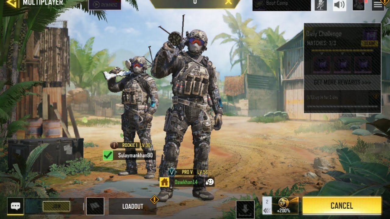 (codm frontline)mvp win with my brother