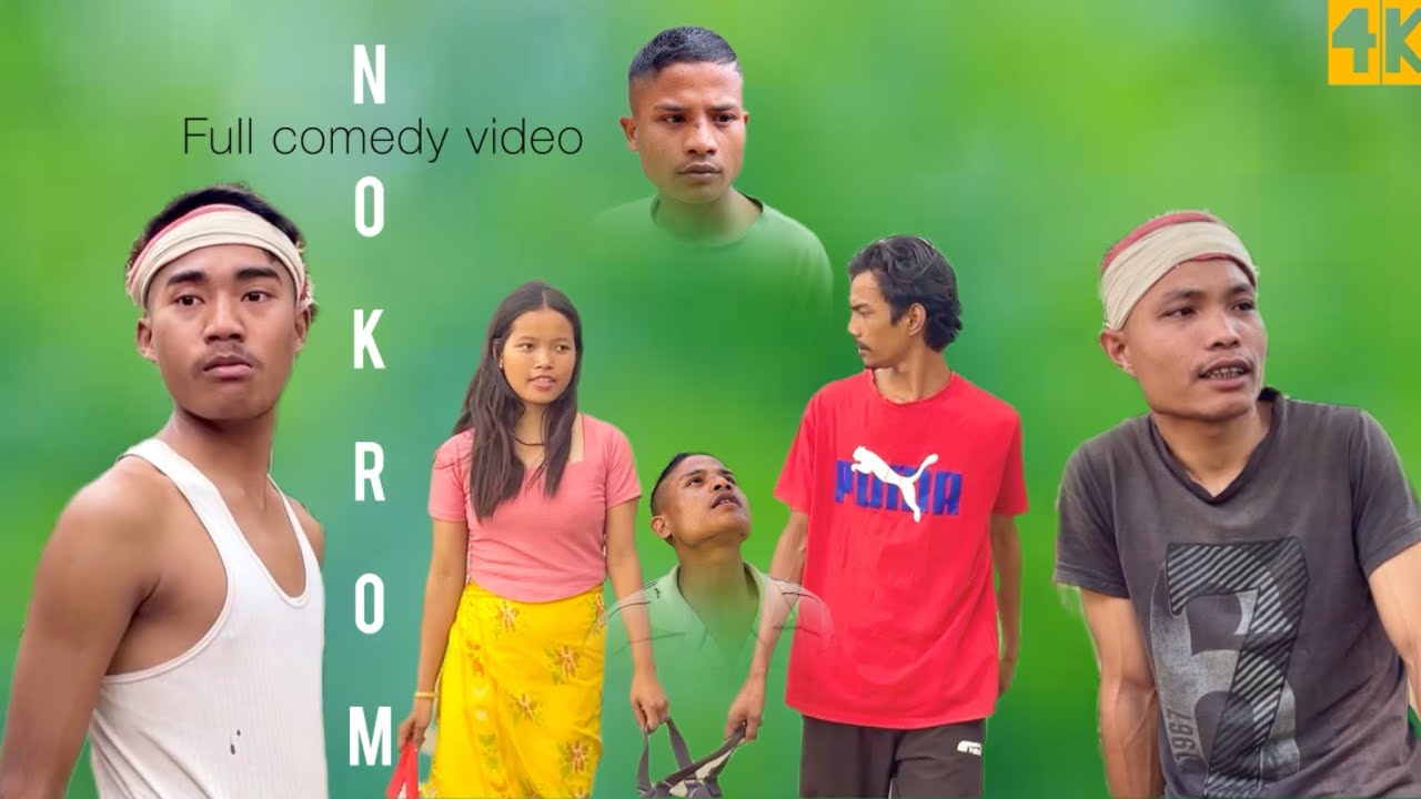 NOKROM // FULL COMEDY VIDEO #crozyagitok #comedyfilms 