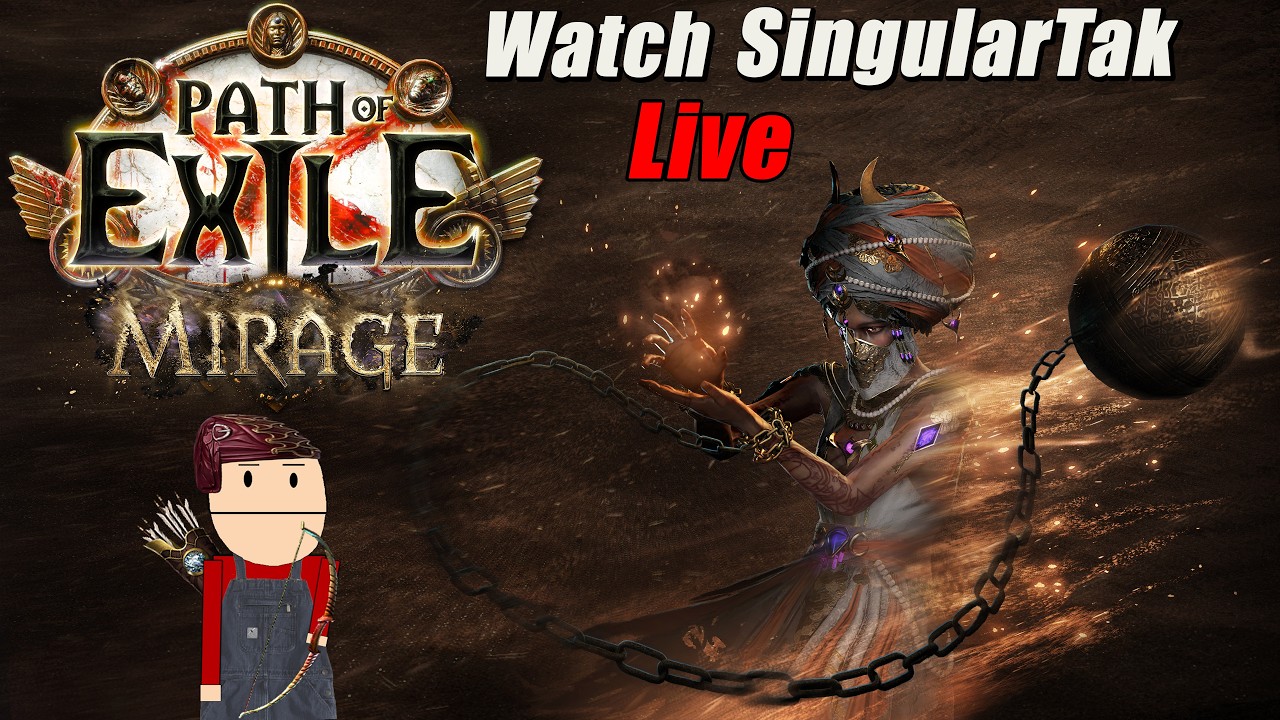 (SC) Saving for Nimis I Guess  Day 8 !mageblood | !Starter | PathOfExile Mirage League