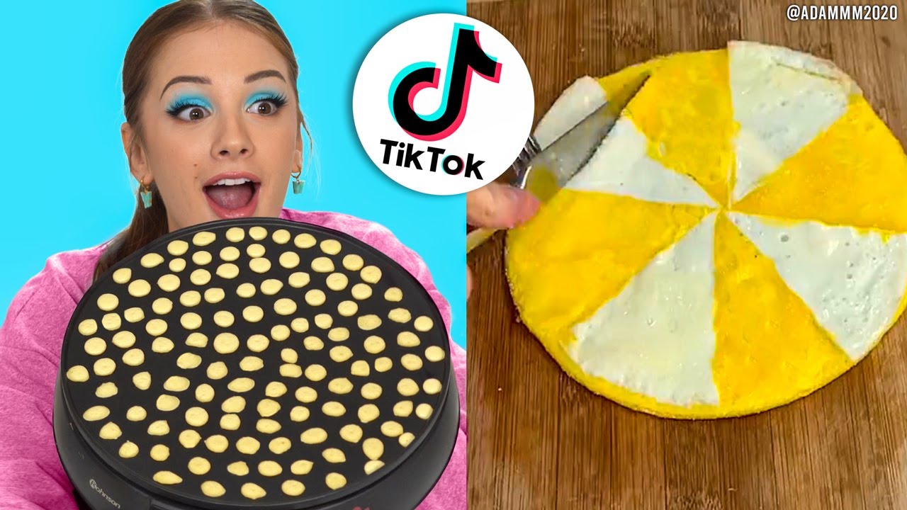 Trying TIK TOK FOOD HACKS To See If They Actually Work - PART 2
