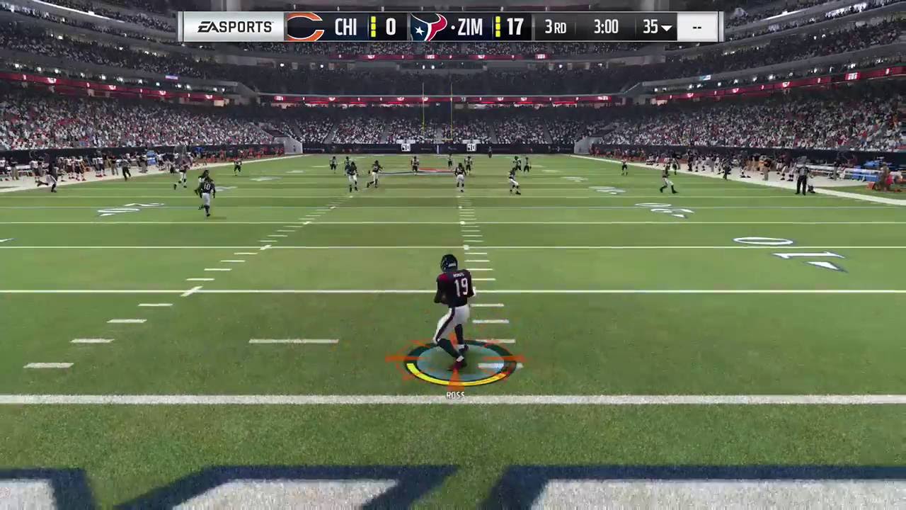 Madden 17 TOUCHDOWN GLITCH