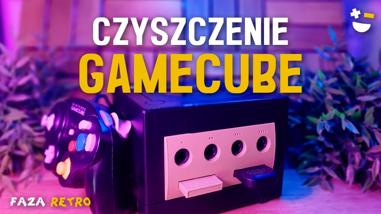 Nintendo GameCube - Czyszczę, sprawdzam i ratuję niedocenioną konsolę