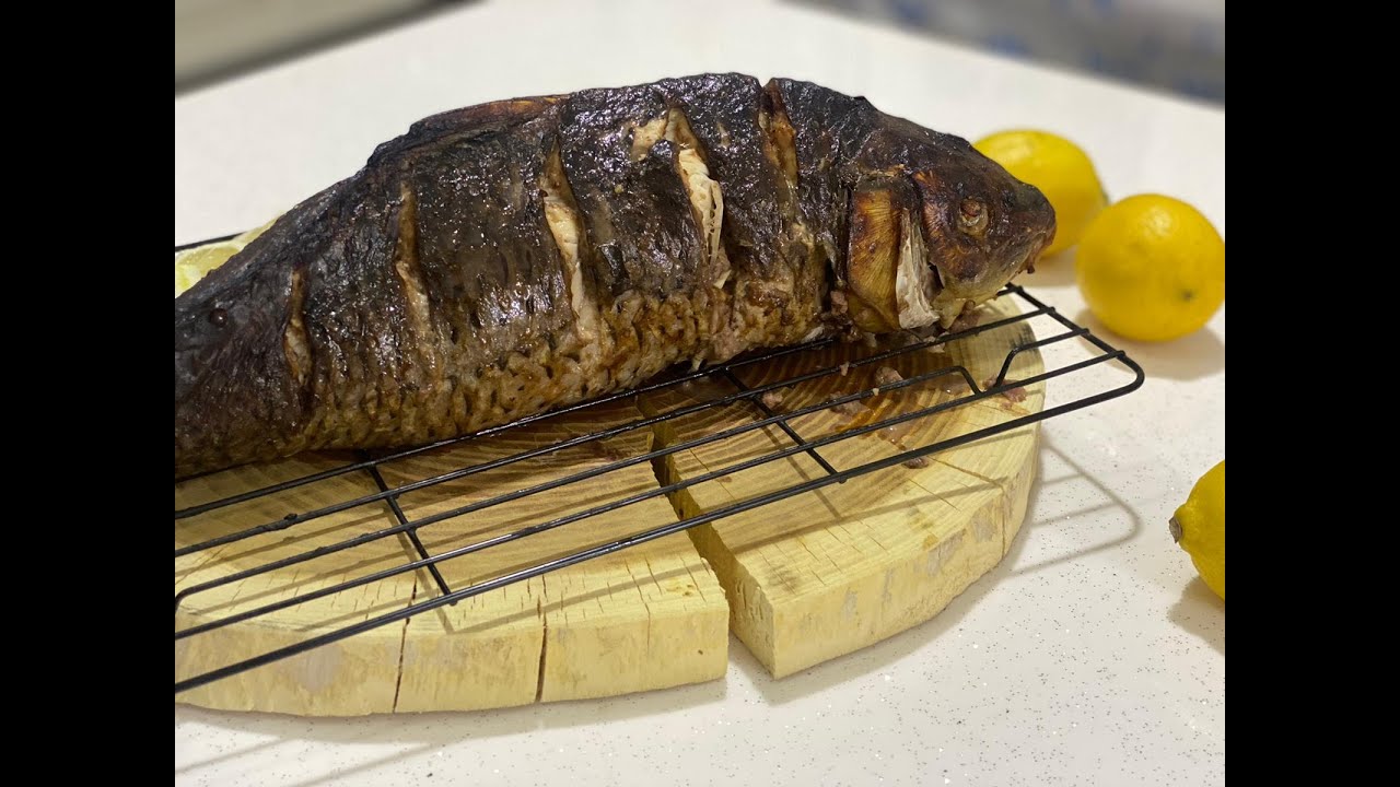 СУПЕР ВКУСНАЯ ФАРШИРОВАННАЯ РЫБА - ЛЕВЕНГИ !