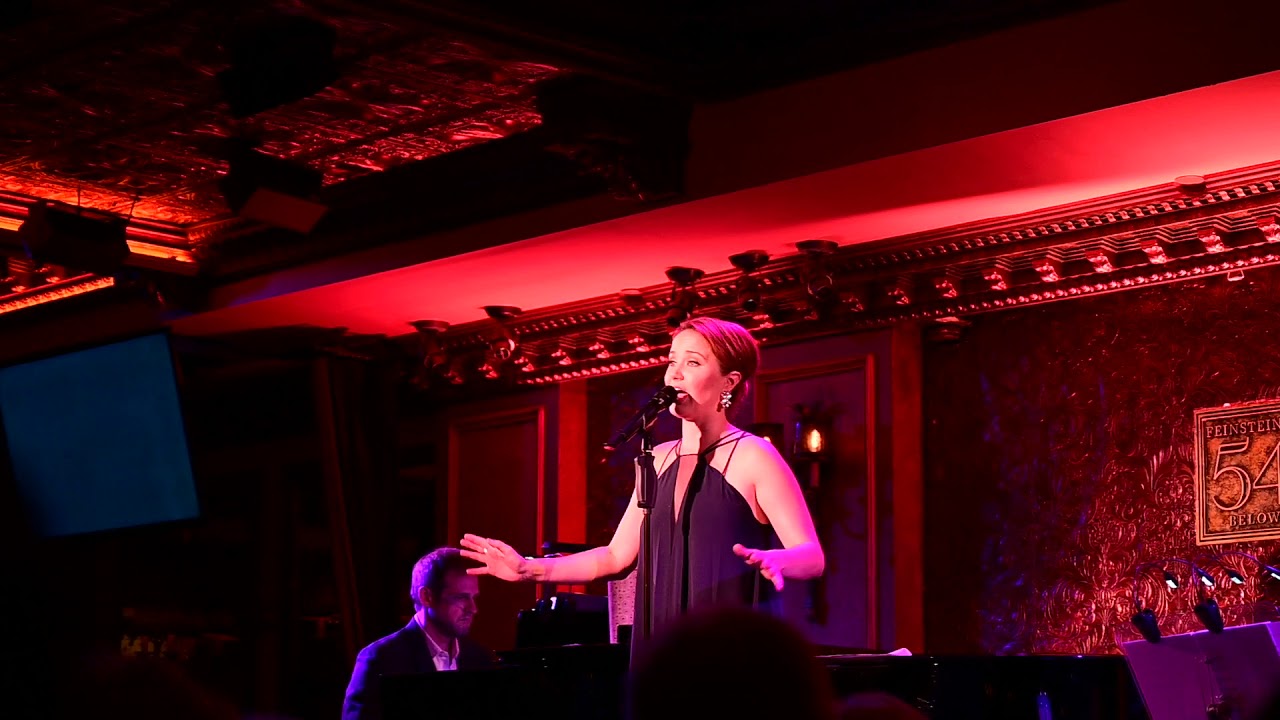 Sierra Boggess - If They Could See Me Now - 54 Below 2019-08-04