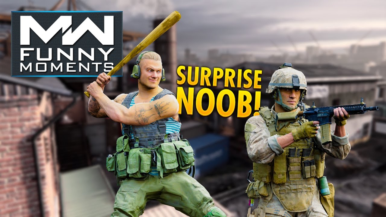 COD Modern Warfare - Funny Moments #55