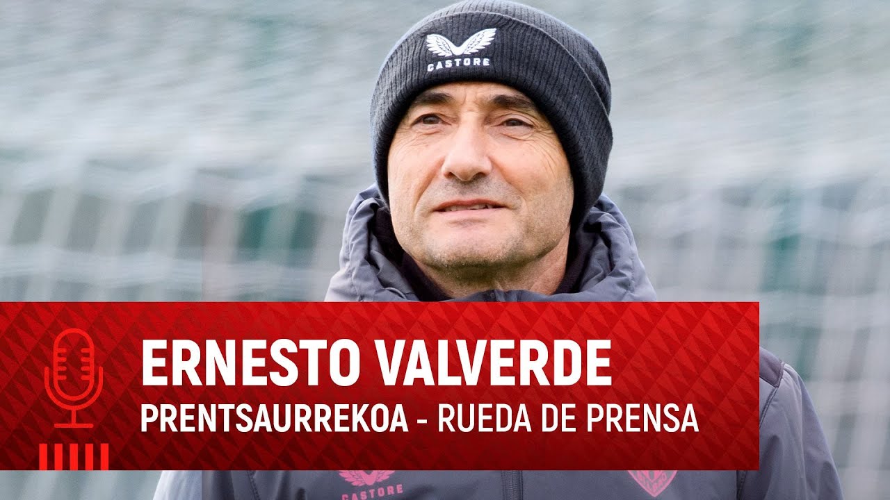 🎙️ Ernesto Valverde | pre Athletic Club-FC Barcelona I J27 LaLiga 2023-24