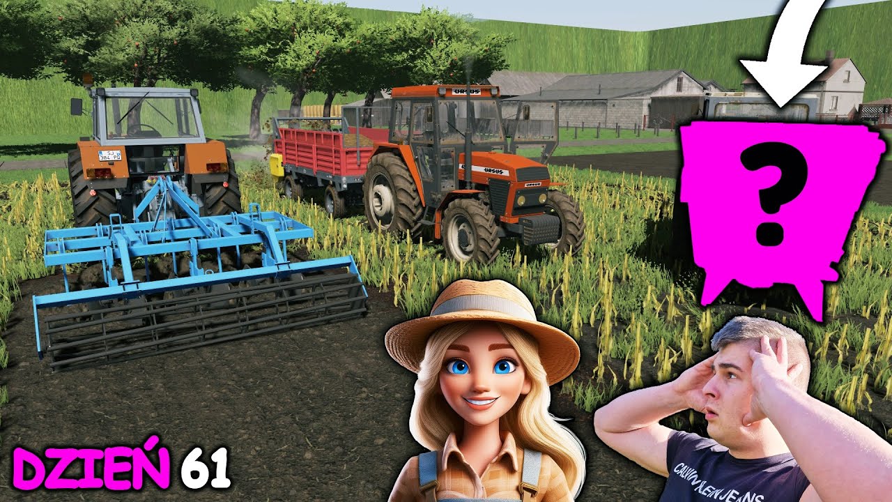 ZAROBILIŚMY NA NOWY CIĄGNIK😍 JAKI TRAKTOR MAMY KUPIĆ❓😀 NOWY NABYTEK😱〔 UWIĘZIENI W DZIURZE 〕61
