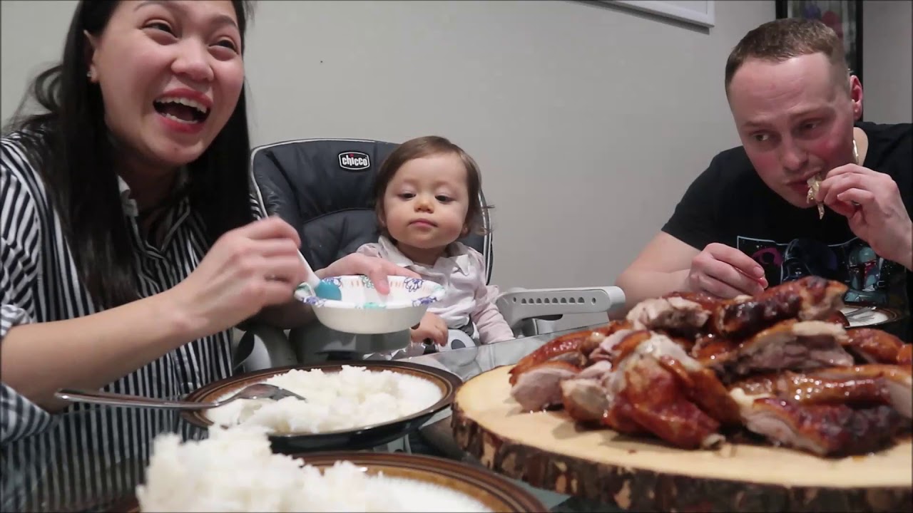 Vlog 458 ll Hôm Nay Cả Nhà Lại Ăn Vịt Quay Nha Mọi Người