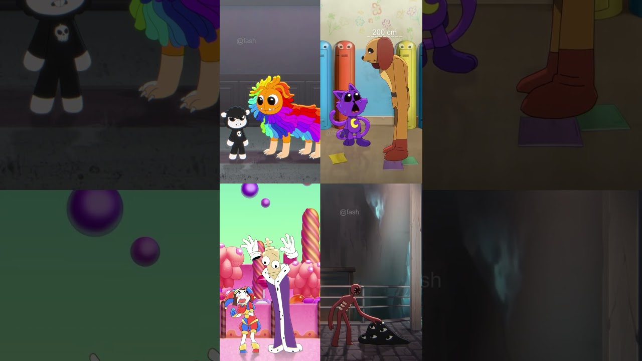 Who's taller? (FASH animation)