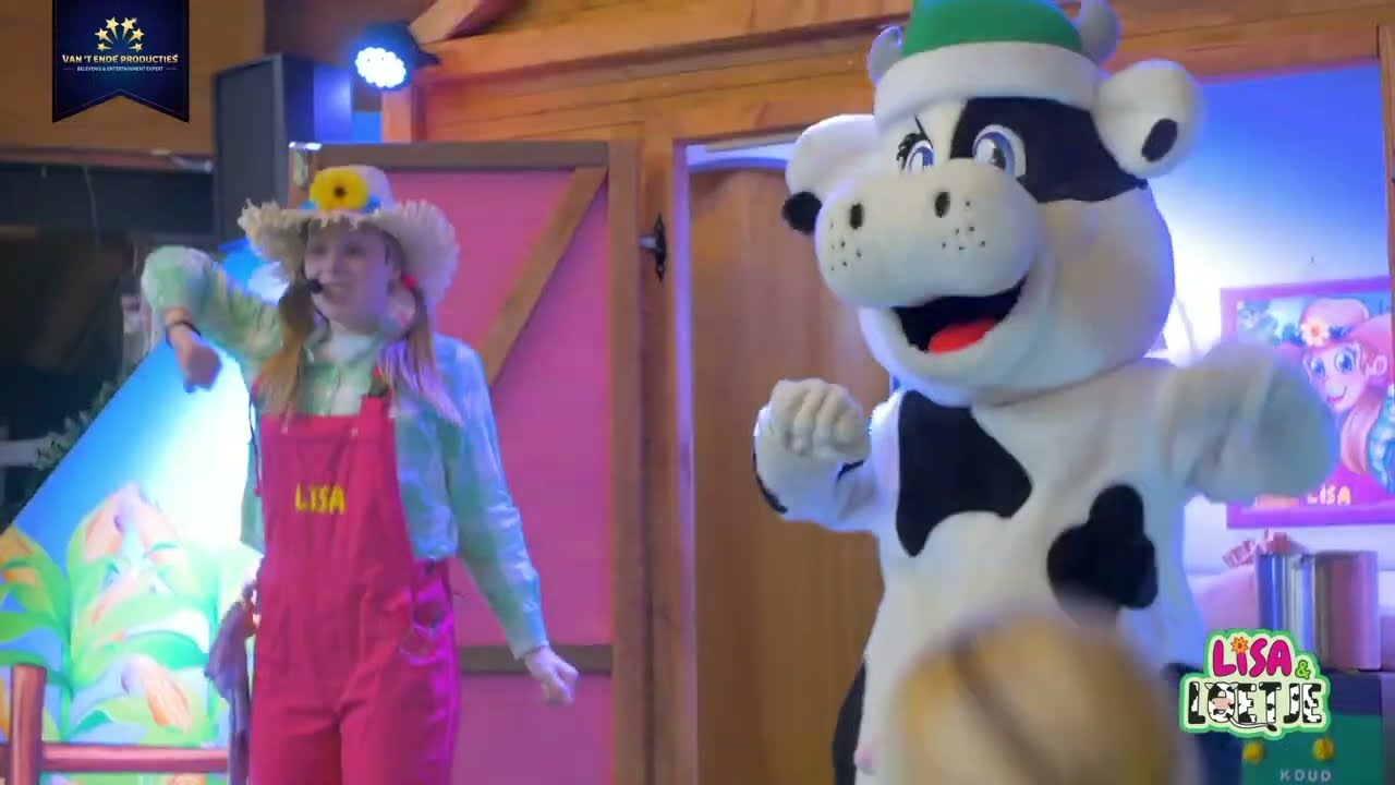 Lisa & Loetje Show   Speel  & IJsboerderij de Drentse Koe
