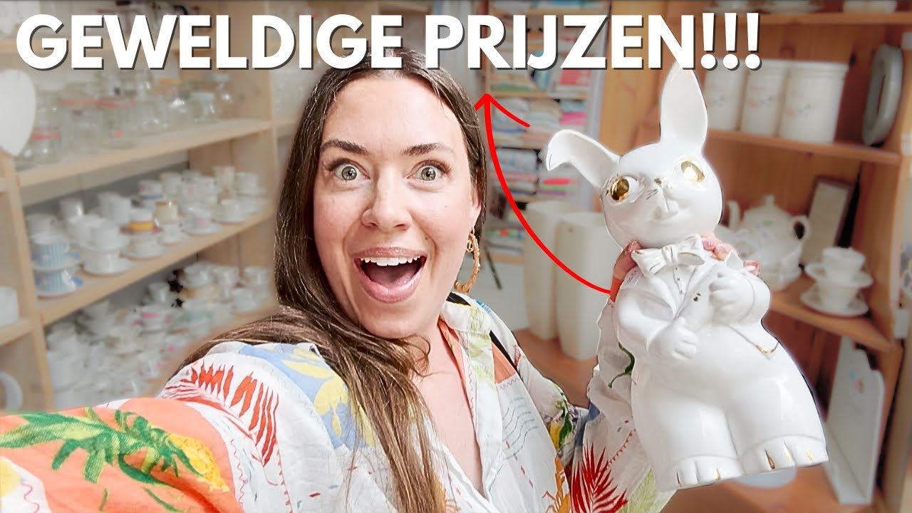 KRINGLOOP mét kringloop PRIJZEN 😍♻️| ♥ iamtheknees