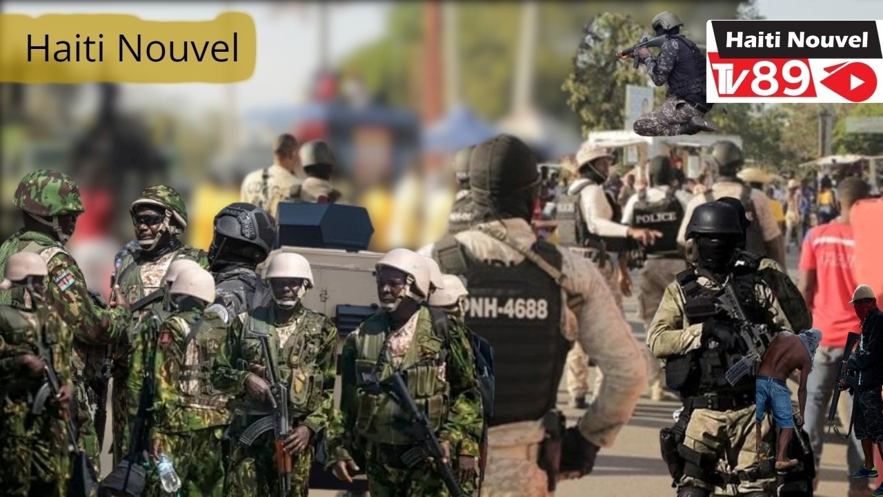 27 Fev-  DCPJ Lage Kouri nan Baz CIMO Plizyè lòt Polisye arete, Madan yon gwo Jounal Anba kòd