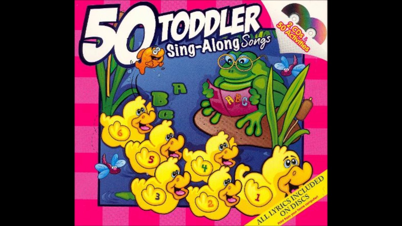 Twin Sisters - 50 Toddler Sing Along Songs Disc One (Part 2)