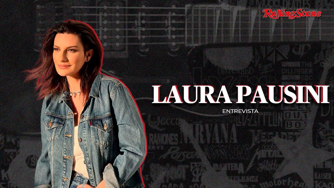 LAURA PAUSINI CELEBRA 30 ANOS DO ÁLBUM DE ESTREIA | ENTREVISTA RS