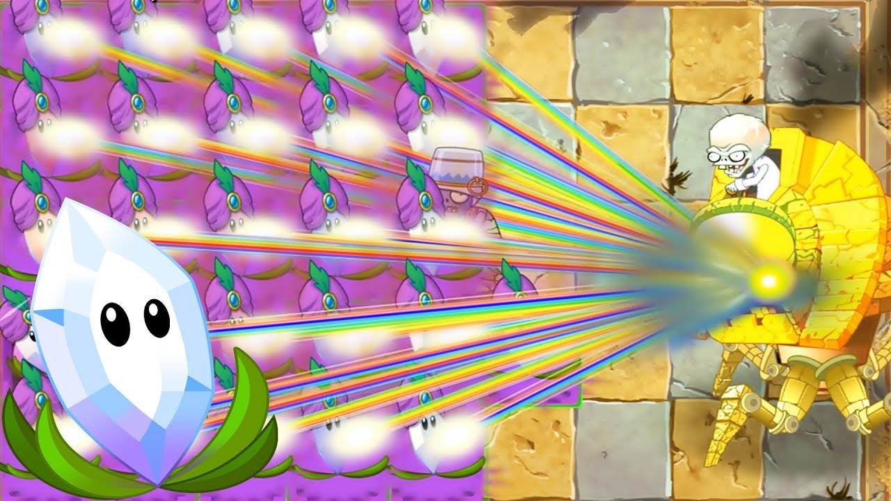 Plants vs Zombies 2 BattleZ: Magnifying Grass Pvz 2 Vs Zomboss: Gameplay 2019