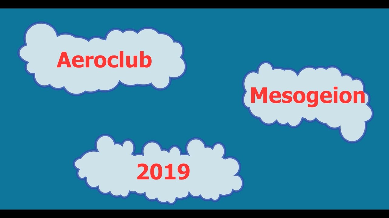 Moments of Mesogeion Aeroclub from 2019