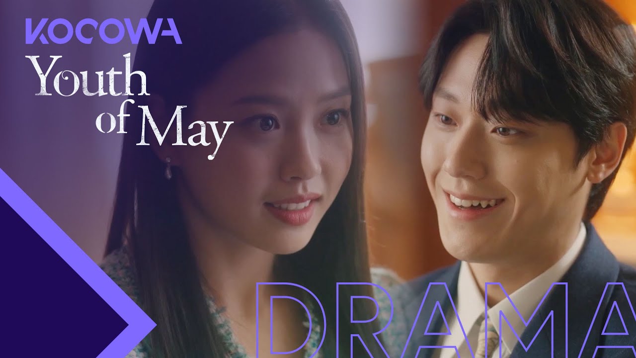 Lee Do Hyun meets Go Min Si again [Youth of May Ep 1]