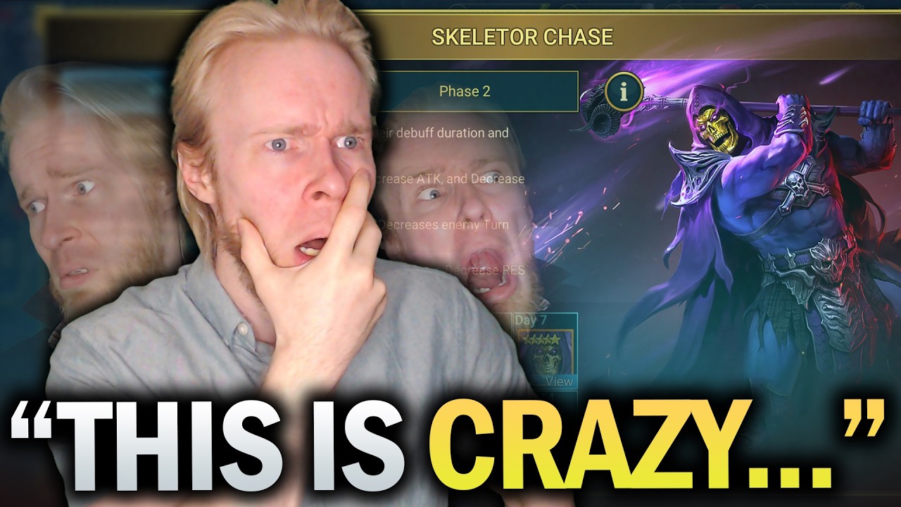 ЧТО, ЧЕРТ ВОЗЬМИ, ПРОИСХОДИТ в Raid?? &mdash; Скелетор и Хи-Мэн СНОВА в Raid Shadow Legends