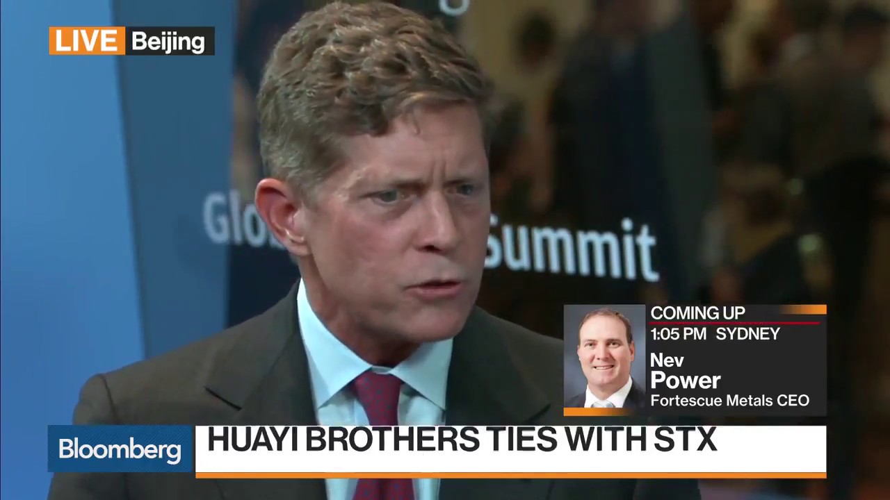 STX Entertainment CEO Robert Simonds on China's Movie Industry