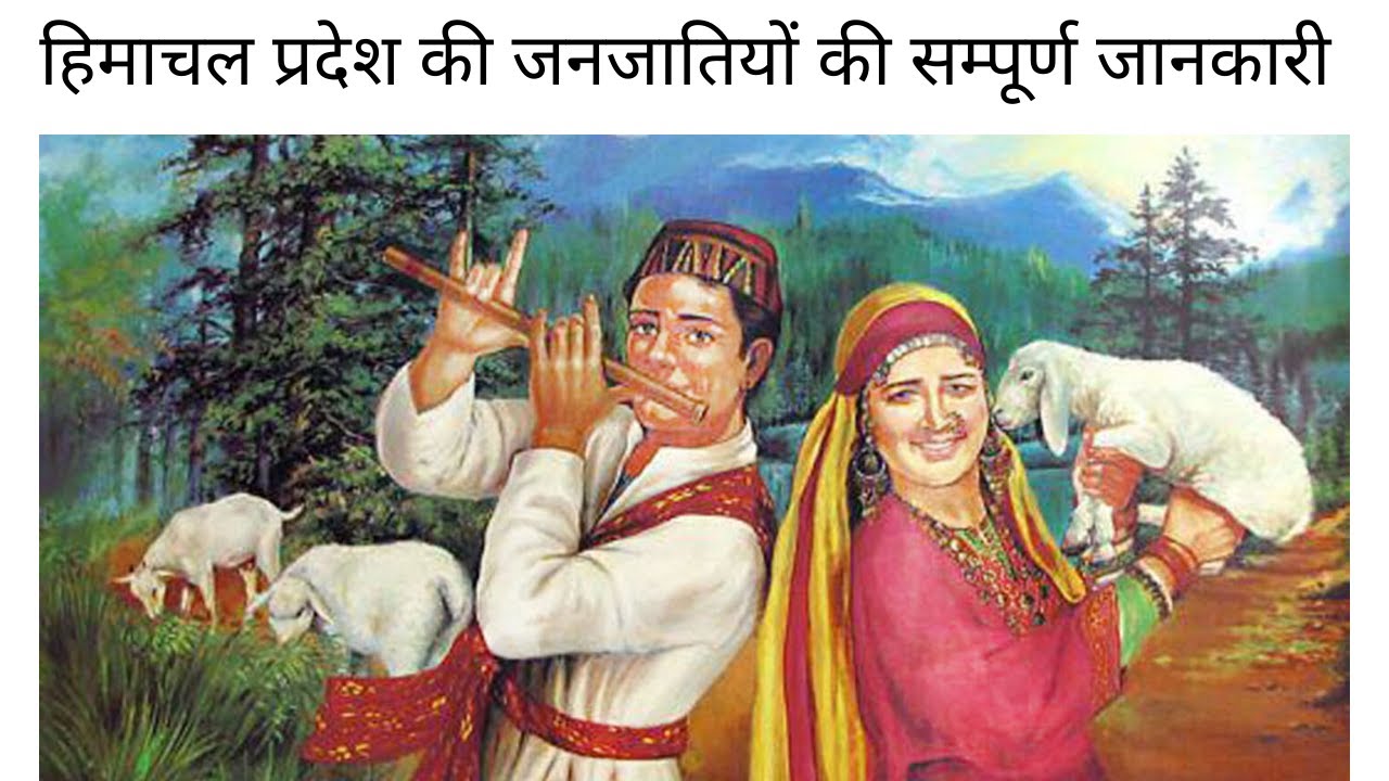 Gaddi tribe of Himachal Pradesh for HAS, ALLIED  and Other Exams of HP - Suraj Dhiman