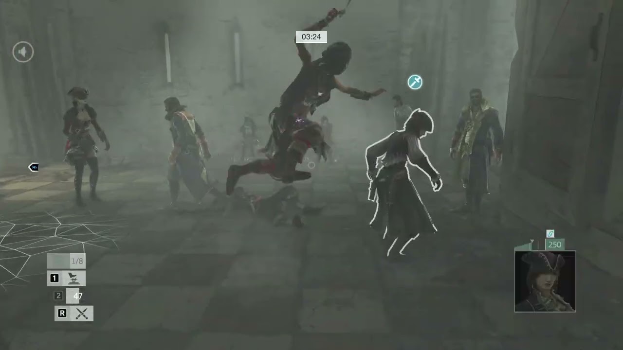 Assassin's Creed IV Multiplayer 2026 / DM in Prison. Joined late and met old Companions