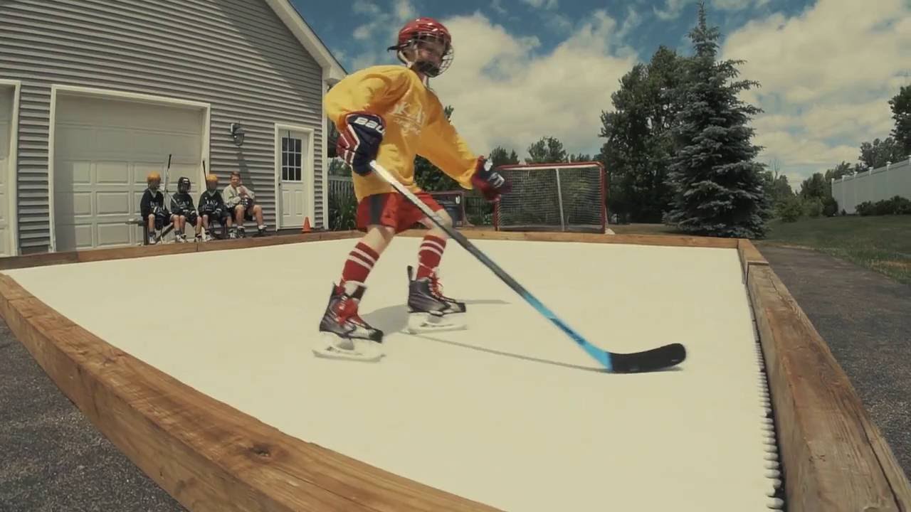 Skate Anytime  Synthetic Ice Rink Surface