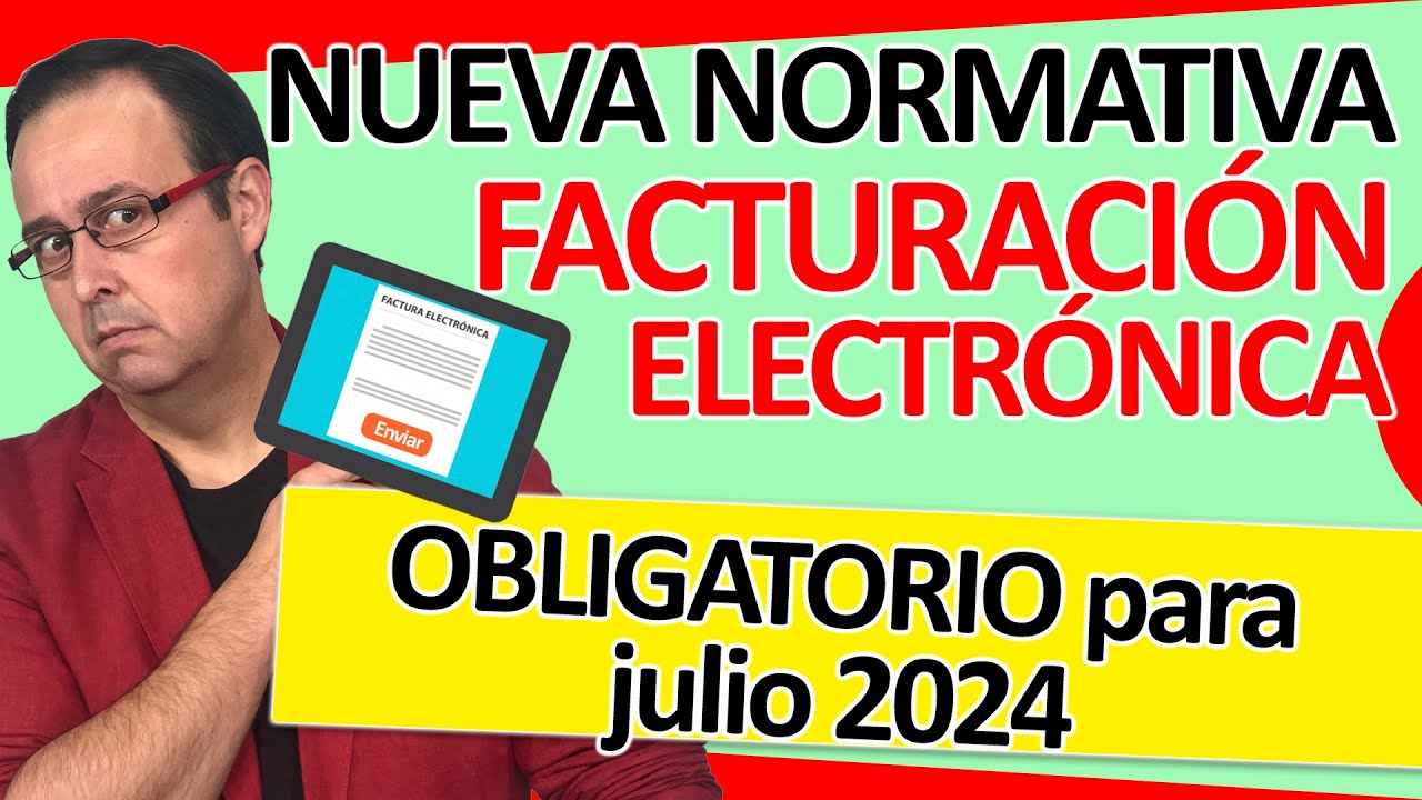 📆💻 NUEVA NORMATIVA para la facturación digital, información tiempo real de las facturas a HACIENDA.