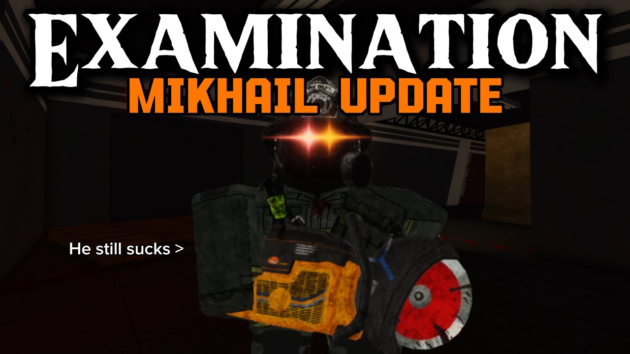 Examination - 1.3.699 Update
