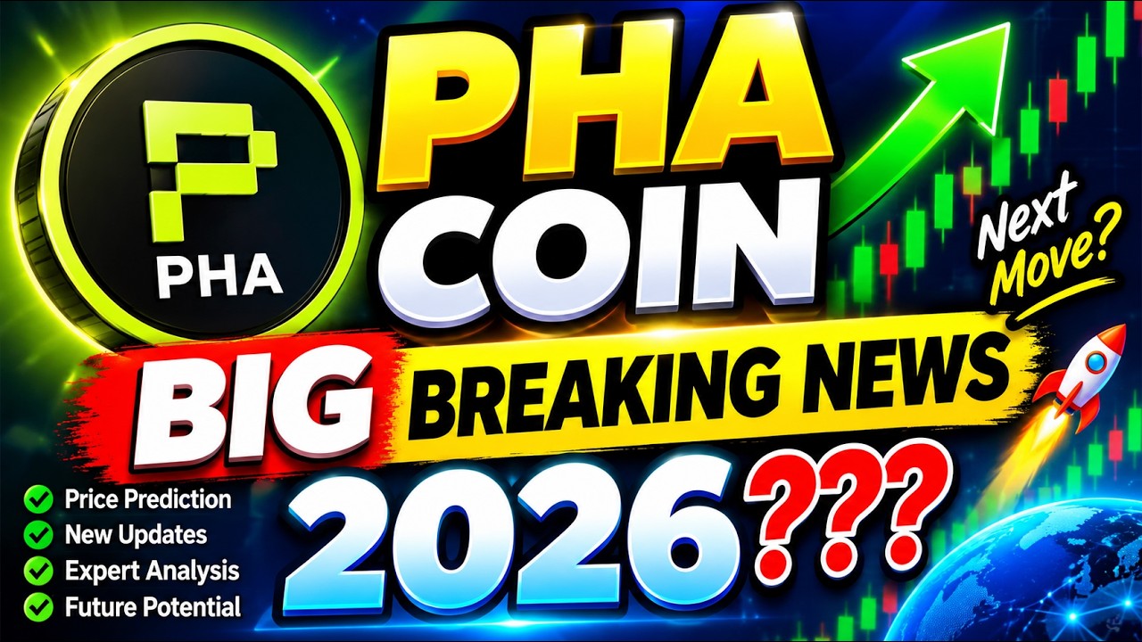 PHA Coin Price Prediction 2026 | 10x Profit Soon? | Phala Network | PHA Coin