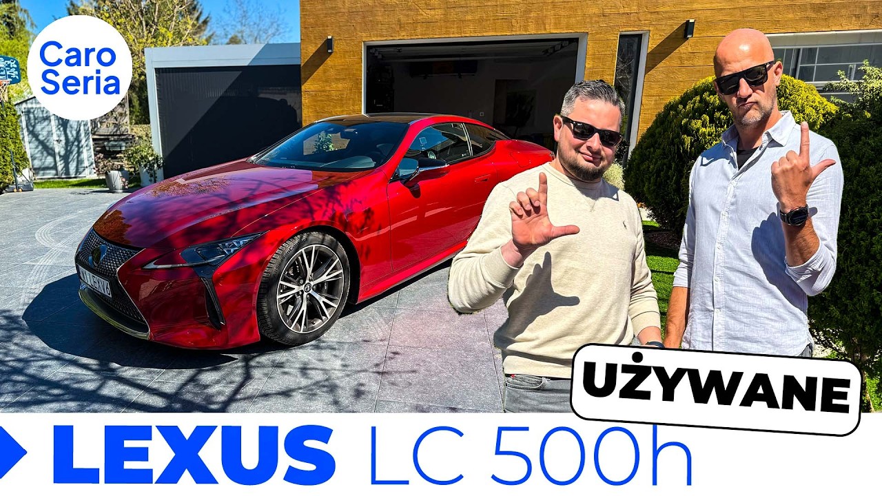 Used Lexus LC 500h: The best Father's Day ever! (TEST PL/ENG 4K) | CaroSeria