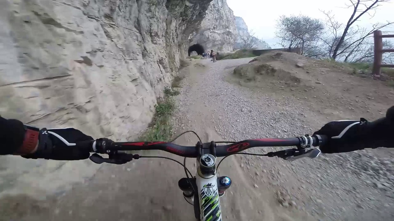 Lago di ledro to Riva del garda  MTB
