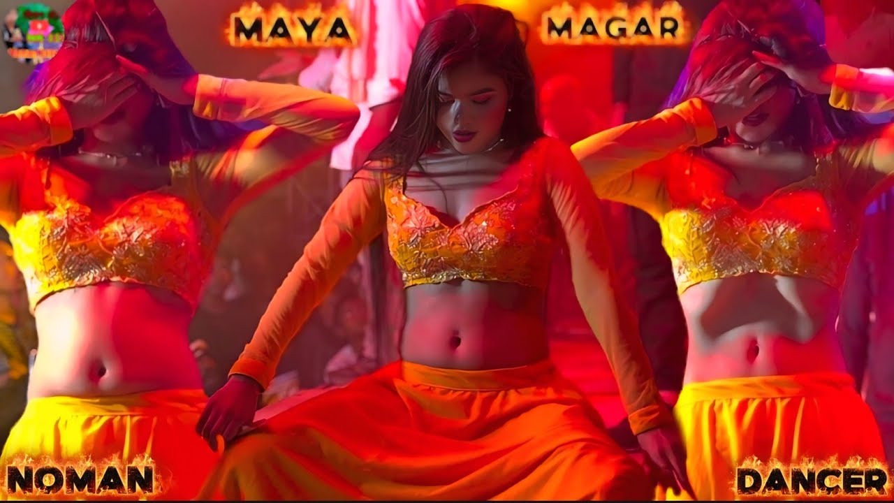 ढोड़ी कुआँ कईले बा || Bhojpuri Archestra Dance MayaMagar #viral #bhojpuri #maya #dance #video 