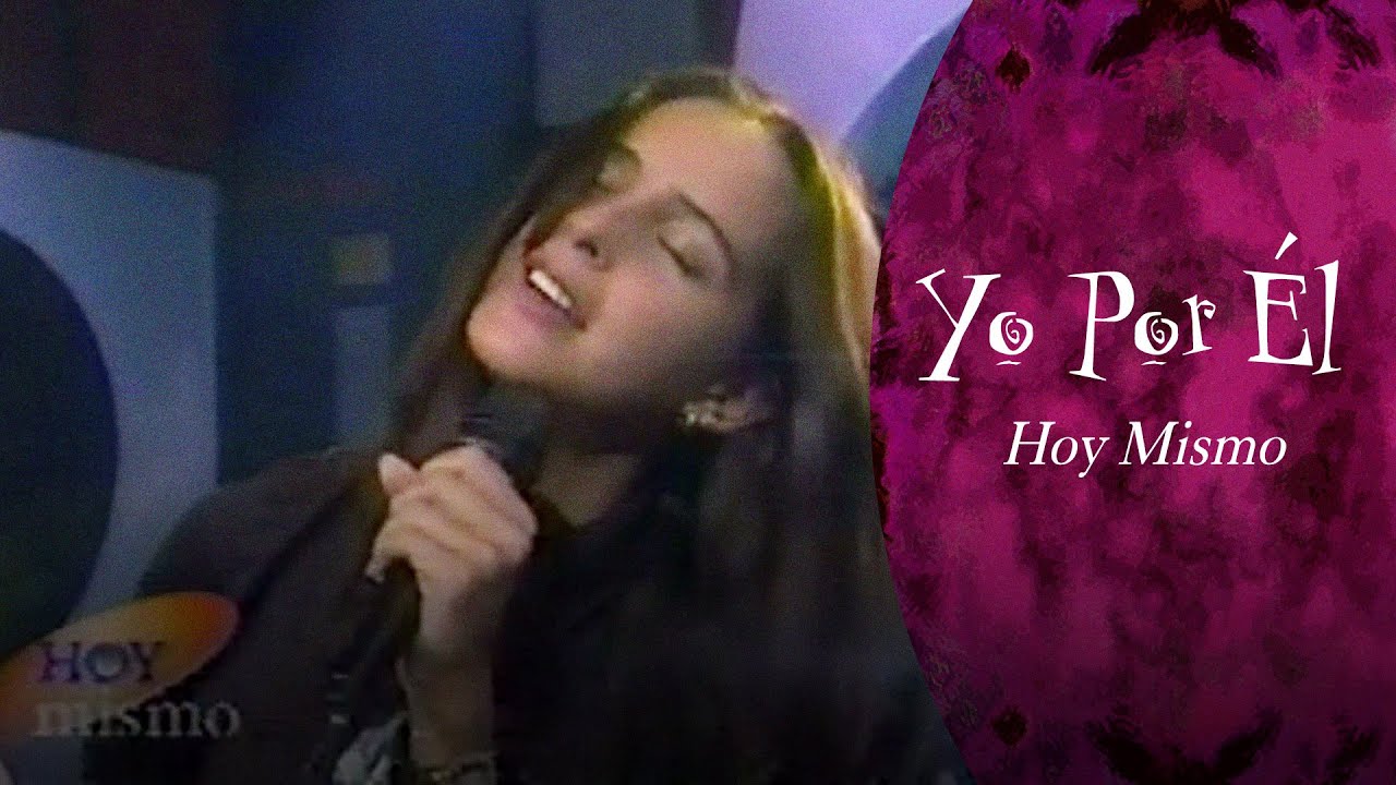 Iran Castillo - Yo por él (En vivo) | Programa Hoy Mismo | 1996.
