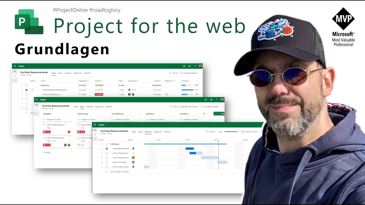 Project for the Web - Grundlagenschulung