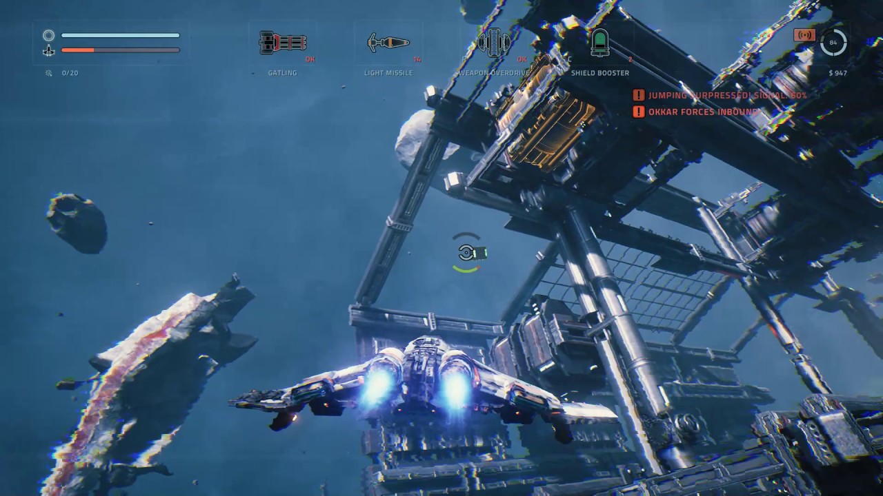 EVERSPACE PC Gameplay Part 2 [1080p 60fps] - No Commentary