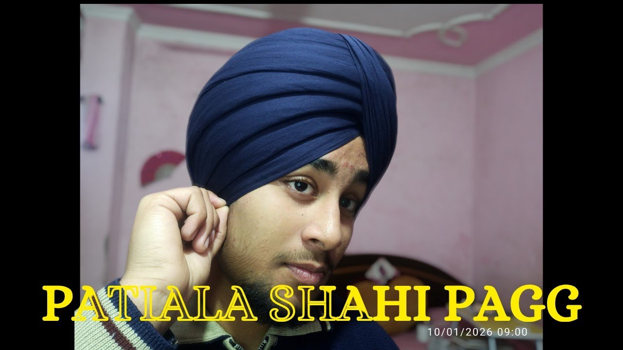 Patiyala shahi pagg full tutorial video 