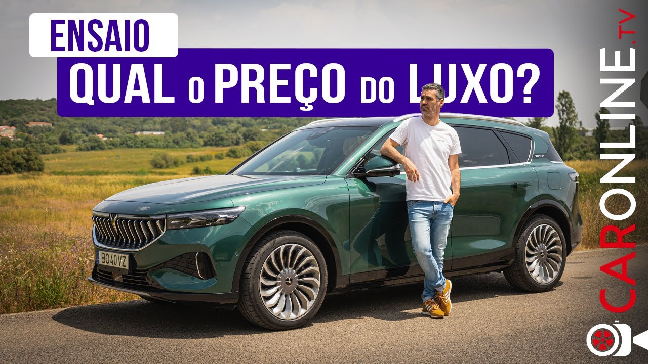 QUAL o PREÇO do LUXO? VOYAH é a NOVA MARCA em PORTUGAL!