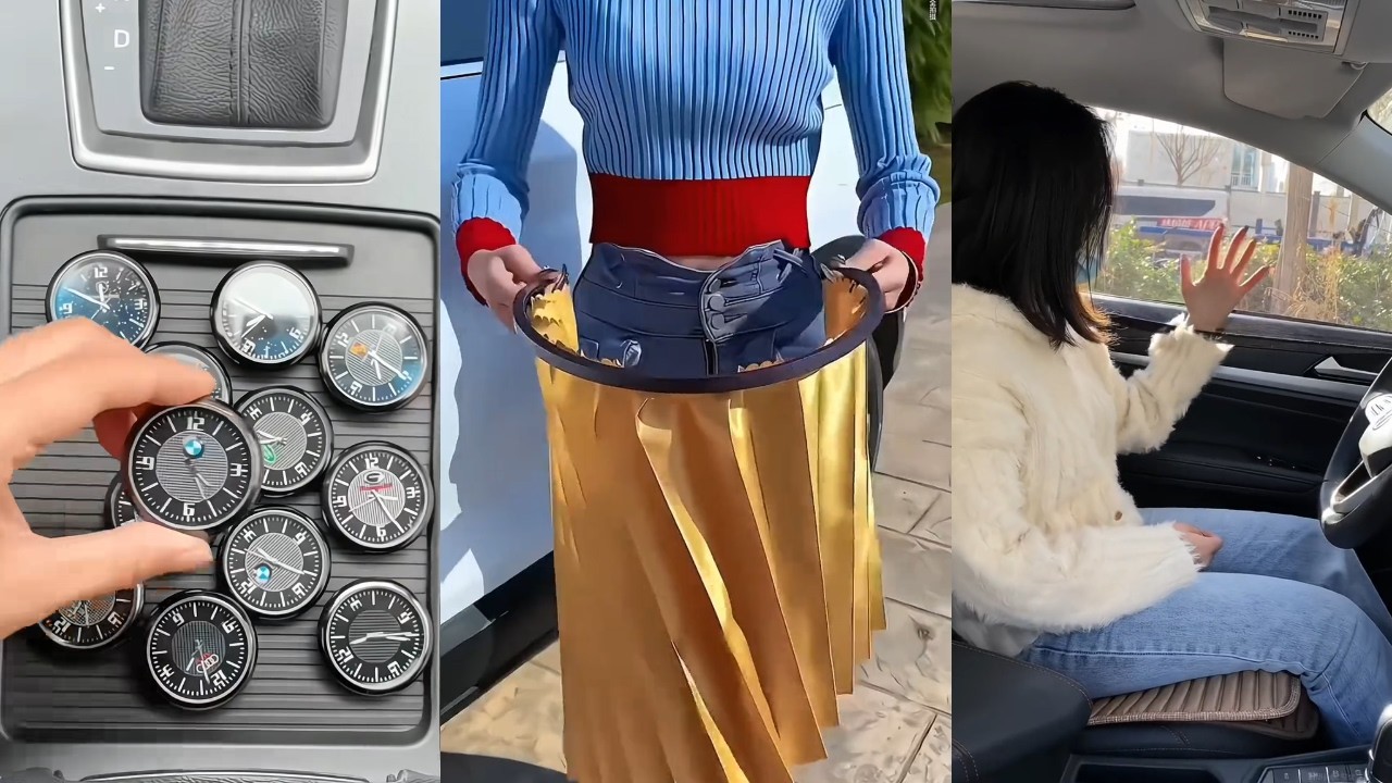 CAR ACCESSORIES & GADGETS Make Easy Your Car Life#621