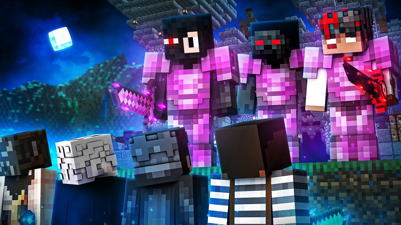 Earth SMP: Fuzja.
