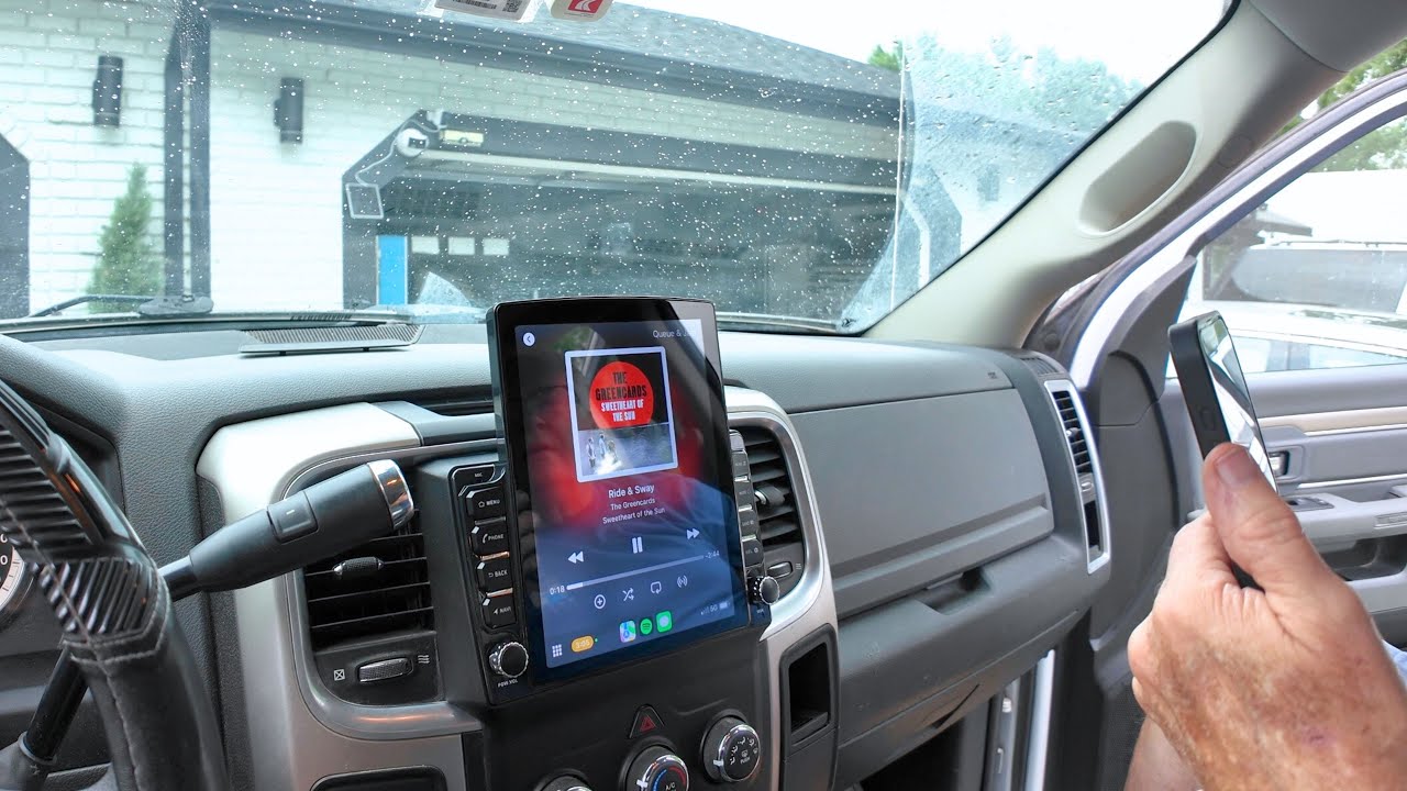 2013-2018 Dodge Ram 9.7 Apple Carplay Stereo