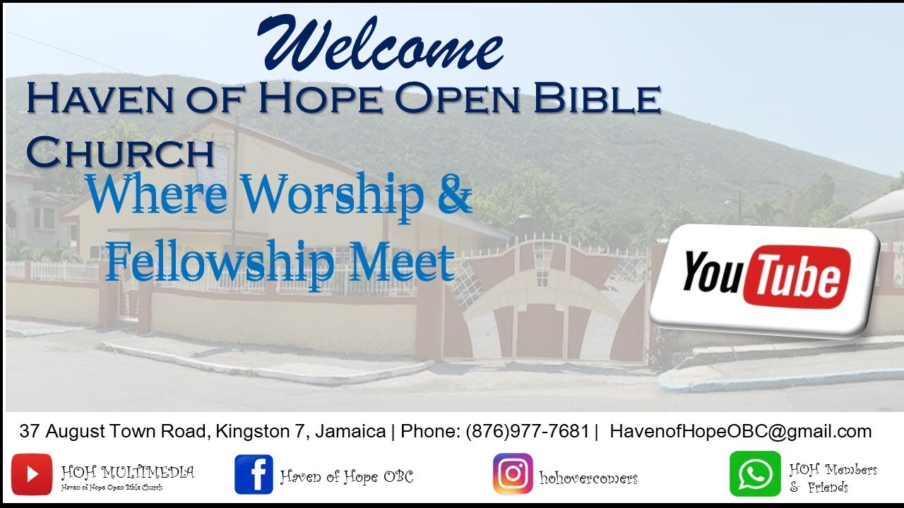 Tuesday Night Bible  Study and Prayer  Service | January 27, 2026