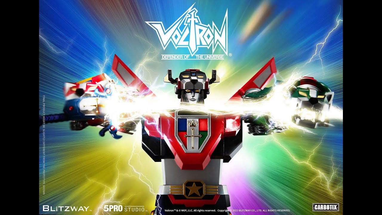 Carbotix Series - Voltron - 5Pro Studio and Blitzway - FIRST LOOK