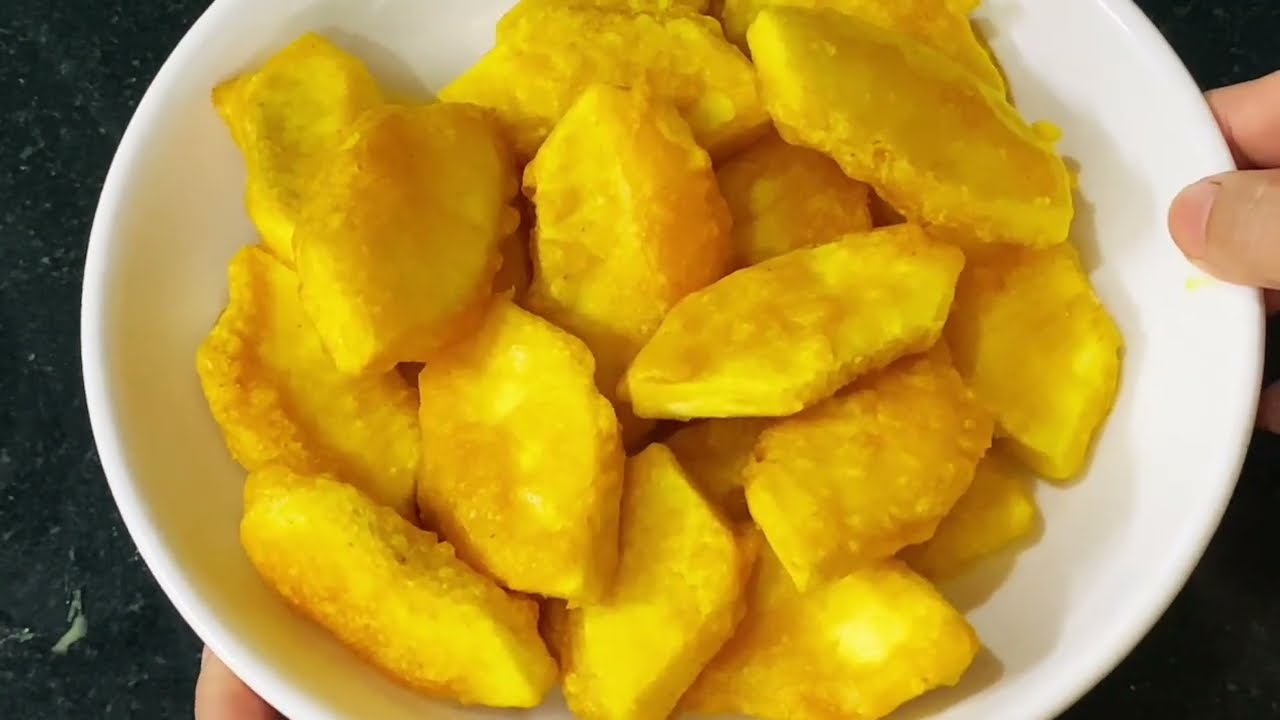 Sake chiên giòn