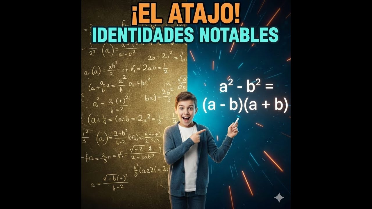 Identidades Notables desde Cero: Guía Paso a Paso para Álgebra (ESO y Bachillerato)