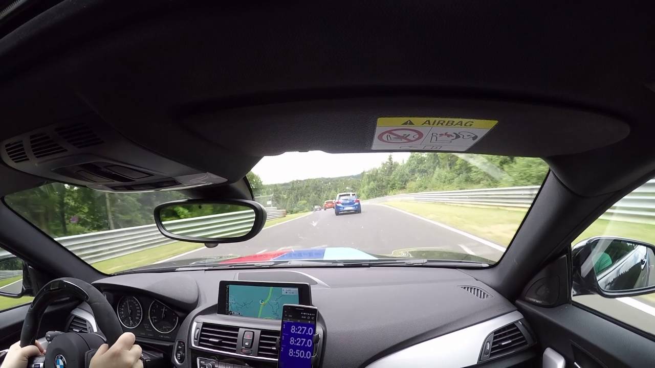 BMW M135i F21 Nordschleife 17.07.2016 Runde 2 *zensiert*