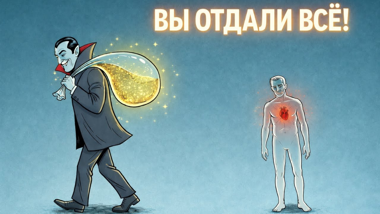 После них ВЫ КАК ВЫЖАТЫЙ ЛИМОН: 6 признаков ЭНЕРГЕТИЧЕСКОГО ВАМПИРА!