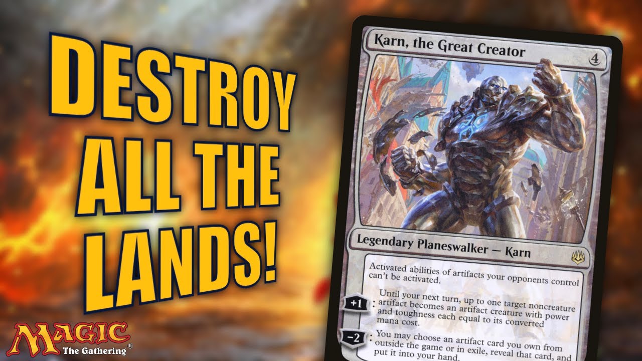 Boros Land Destruction с Карном! | MODERN | MTG