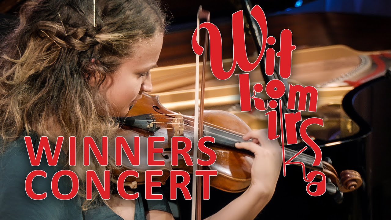 Winners Concert of 6th Wanda Wiłkomirska Violin Competition