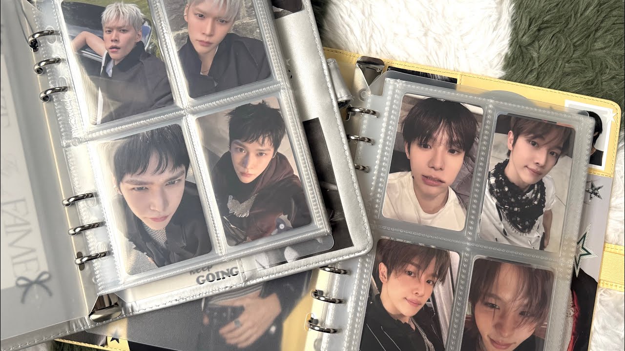 storing photocards #6 | riize edition