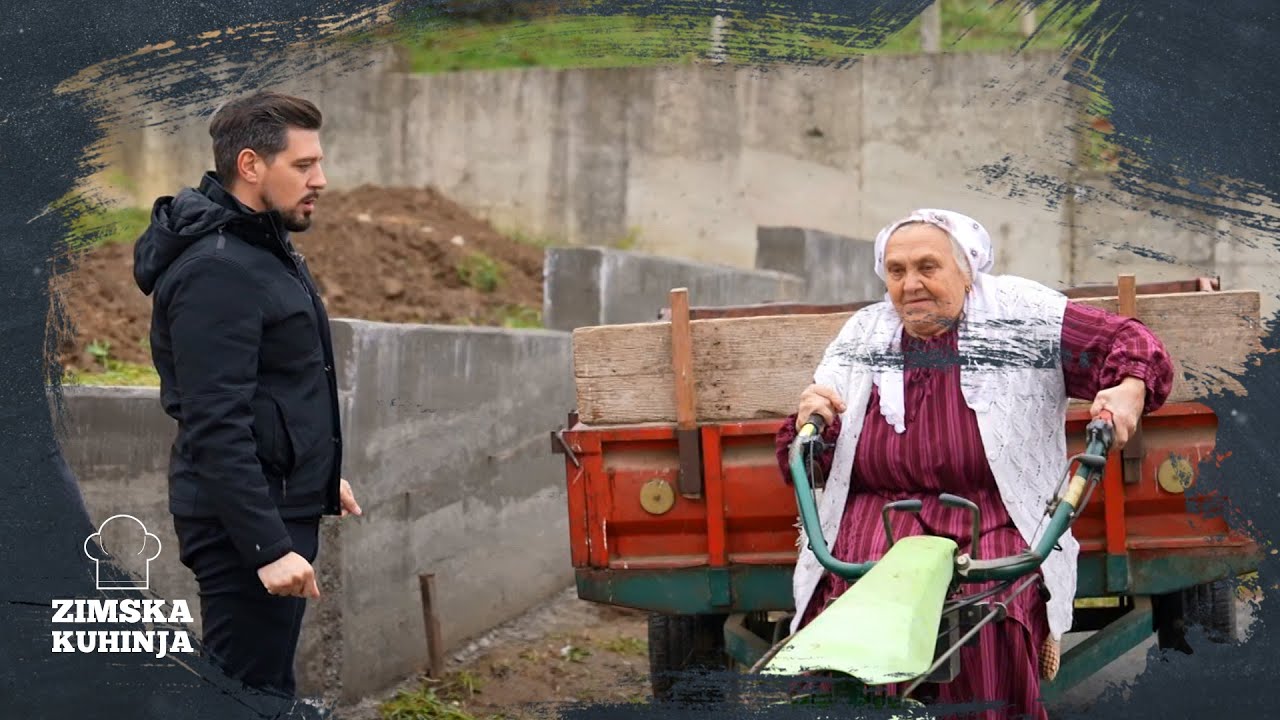 Neobična priča iz Kotorskog - Almasa i Miran s tetom hajrom na frezi | Zimska kuhinja | Hayat TV